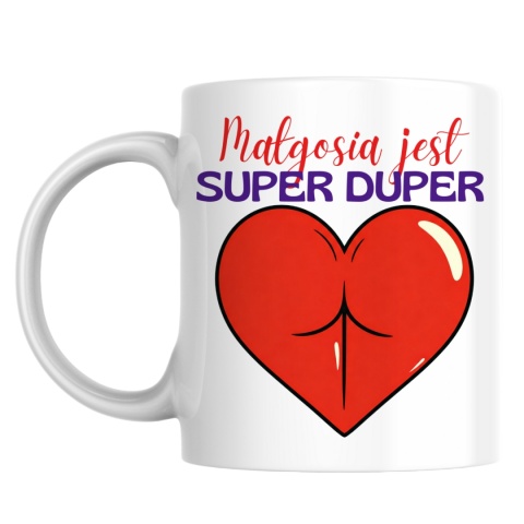 Kubek Super Duper z dowolnym imieniem