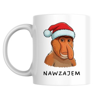 Kubek Świąteczny Nosacz Nawzajem