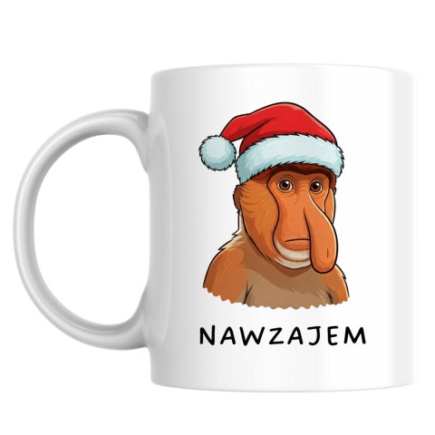 Kubek Świąteczny Nosacz Nawzajem