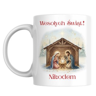 Kubek Szopka bożonarodzeniowa