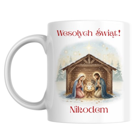 Kubek Szopka bożonarodzeniowa