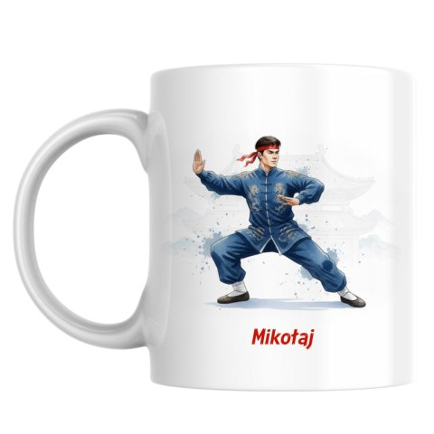 Kubek Tai Chi z dowolnym imieniem