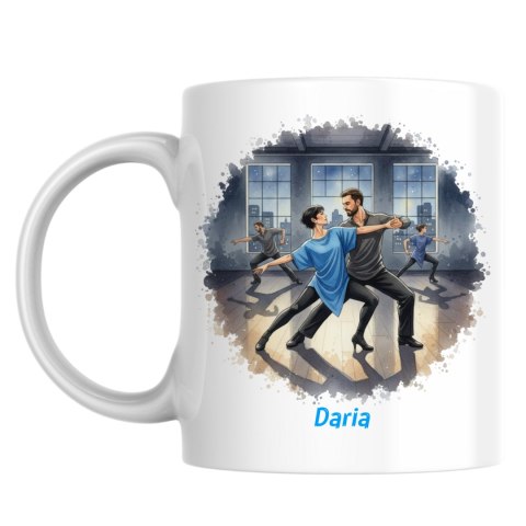 Kubek Taniec z dowolnym imieniem