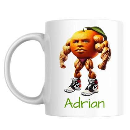 Kubek Udin Din Din Dun brainrot z dowolnym imieniem