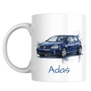 Kubek Volkswagen Golf V z dowolnym imieniem