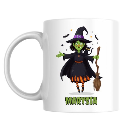 Kubek Wiedźma z dowolnym imieniem