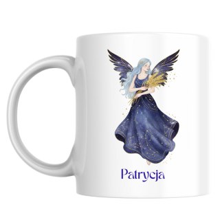 Kubek Znak zodiaku panna z dowolnym imieniem