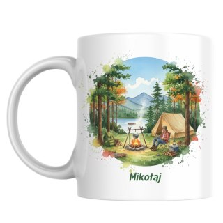 Kubek bushcraft z dowolnym imieniem