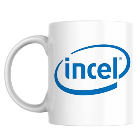 Kubek dla incela - incel