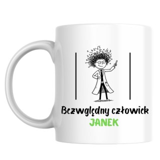 Kubek dla matematyka bezwzględny człowiek z dowolnym imieniem
