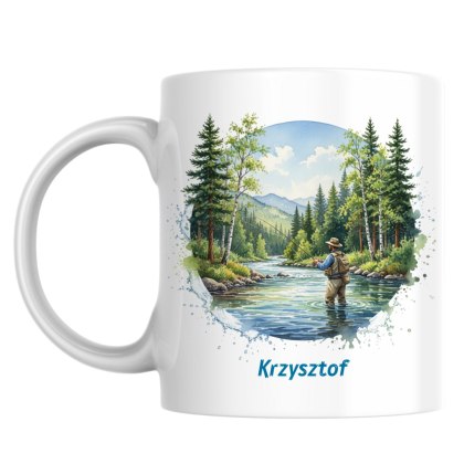 Kubek dla wędkarza z dowolnym imieniem