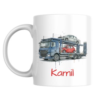 Kubek laweta samochodowa z dowolnym imieniem