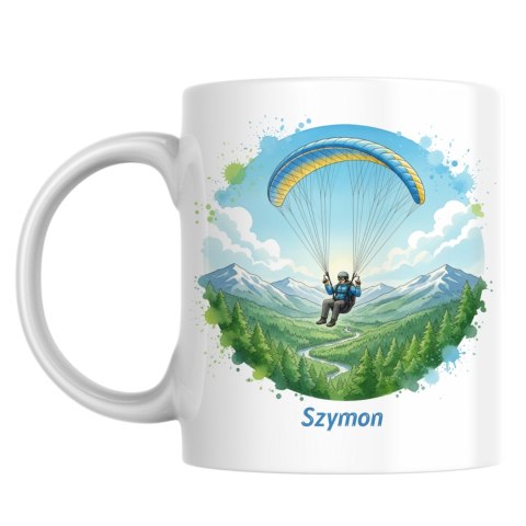 Kubek paralotnia z dowolnym imieniem