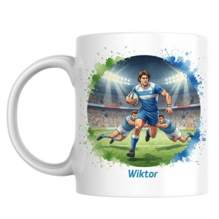 Kubek rugby z dowolnym imieniem