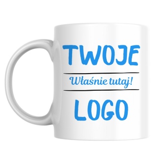 Kubek z własnym logo