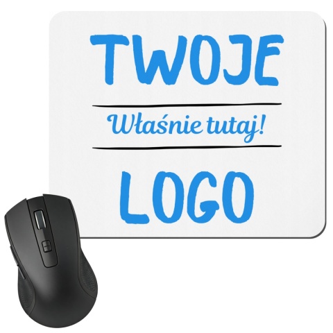 Podkładka pod myszkę Twoje logo