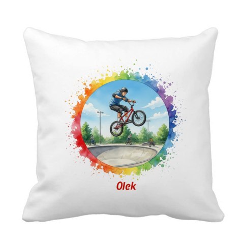 Poduszka BMX z dowolnym imieniem