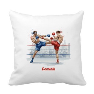 Poduszka Boks tajski Muay Thai z dowolnym imieniem