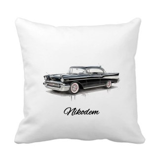 Poduszka Chevrolet Bel Air z dowolnym imieniem