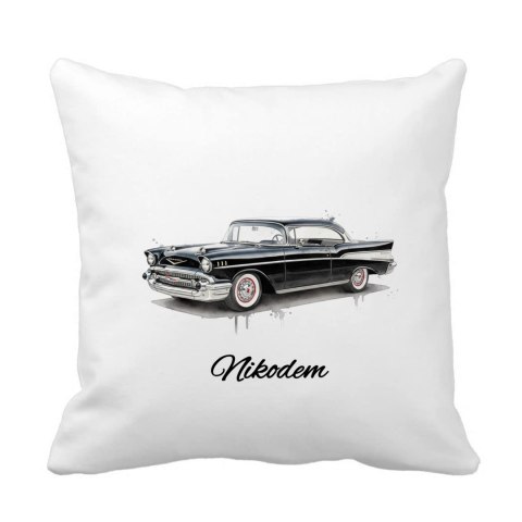 Poduszka Chevrolet Bel Air z dowolnym imieniem