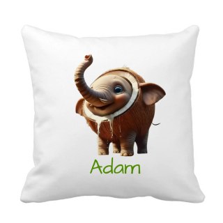 Poduszka Cocofanto Elefanto brainrot z dowolnym imieniem