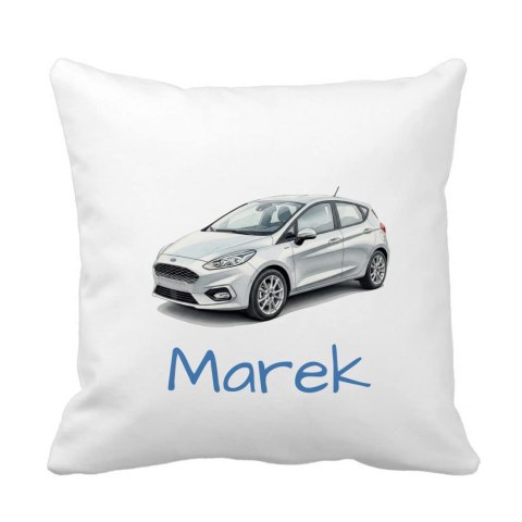 Poduszka Ford Fiesta z dowolnym imieniem