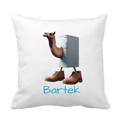 Poduszka Frigo Camelo brainrot z dowolnym imieniem