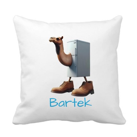 Poduszka Frigo Camelo brainrot z dowolnym imieniem