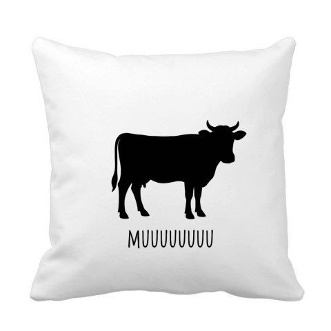 Poduszka Krowa muuu