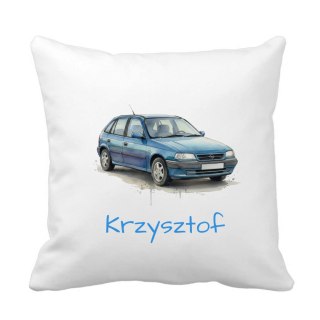 Poduszka Opel Astra F z dowolnym imieniem