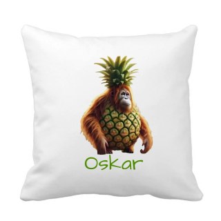 Poduszka Orangutini Ananasini brainrot z dowolnym imieniem