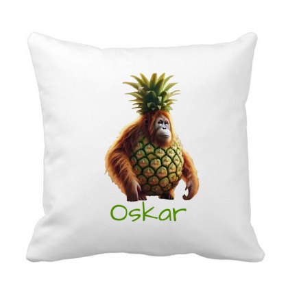Poduszka Orangutini Ananasini brainrot z dowolnym imieniem