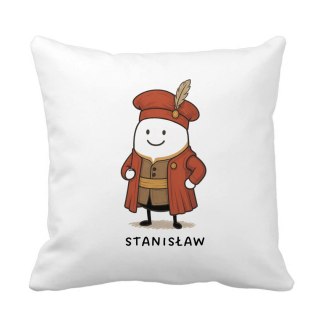 Poduszka Szlachcic z dowolnym imieniem