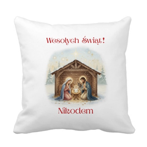 Poduszka Szopka Bożonarodzeniowa