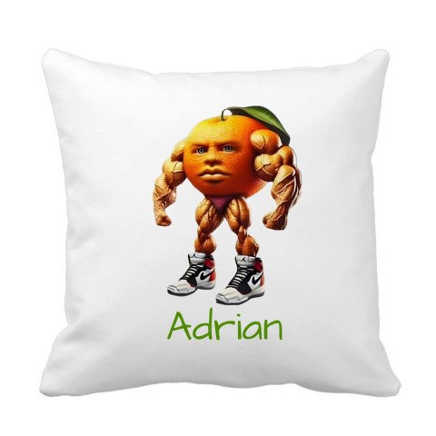 Poduszka Udin Din Din Dun brainrot z dowolnym imieniem
