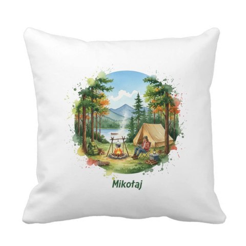 Poduszka bushcraft z dowolnym imieniem