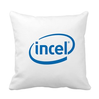 Poduszka dla incela - incel