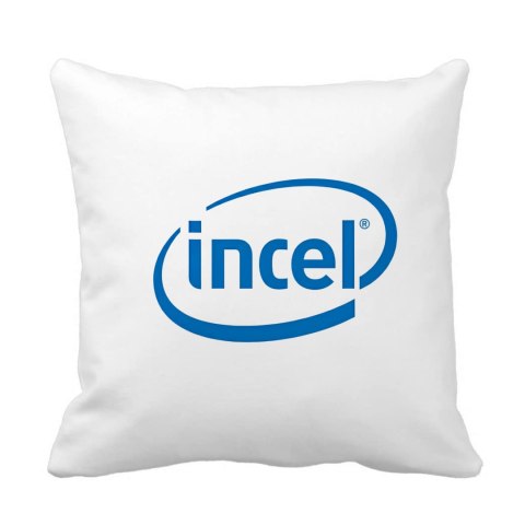 Poduszka dla incela - incel