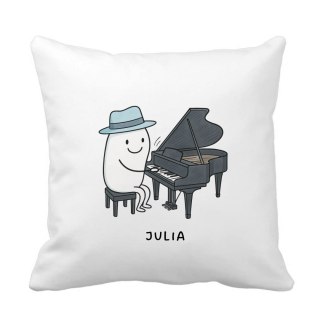 Poduszka dla pianisty z dowolnym imieniem