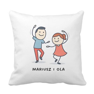 Poduszka dla tancerzy z dowolnym imieniem