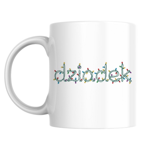 Zestaw 4 kubków ze świątecznymi napisami dla rodziców i dziadków