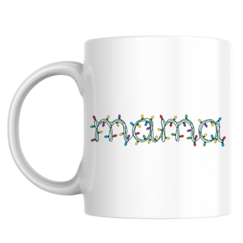 Zestaw 4 kubków ze świątecznymi napisami dla rodziców i dziadków