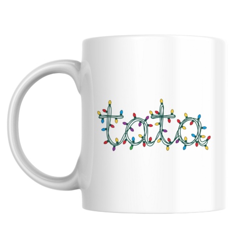 Zestaw 4 kubków ze świątecznymi napisami dla rodziców i dziadków