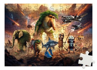 Puzzle Apokalipsa brainrot