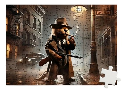 Puzzle Bobrito Bandito