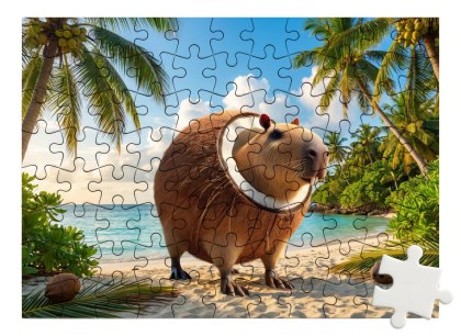 Puzzle Burbaloni Luliloli Capibarello cocosini