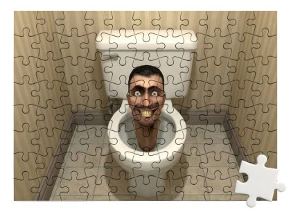 Puzzle Skibidi Toilet