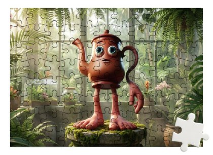 Puzzle Ta Ta Ta Sahur - czajnik