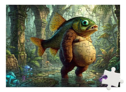 Puzzle Trippi Troppi - ryba małpa brainrot