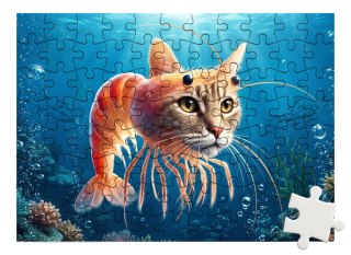 Puzzle Trippi troppi - krewetka kot brainrot